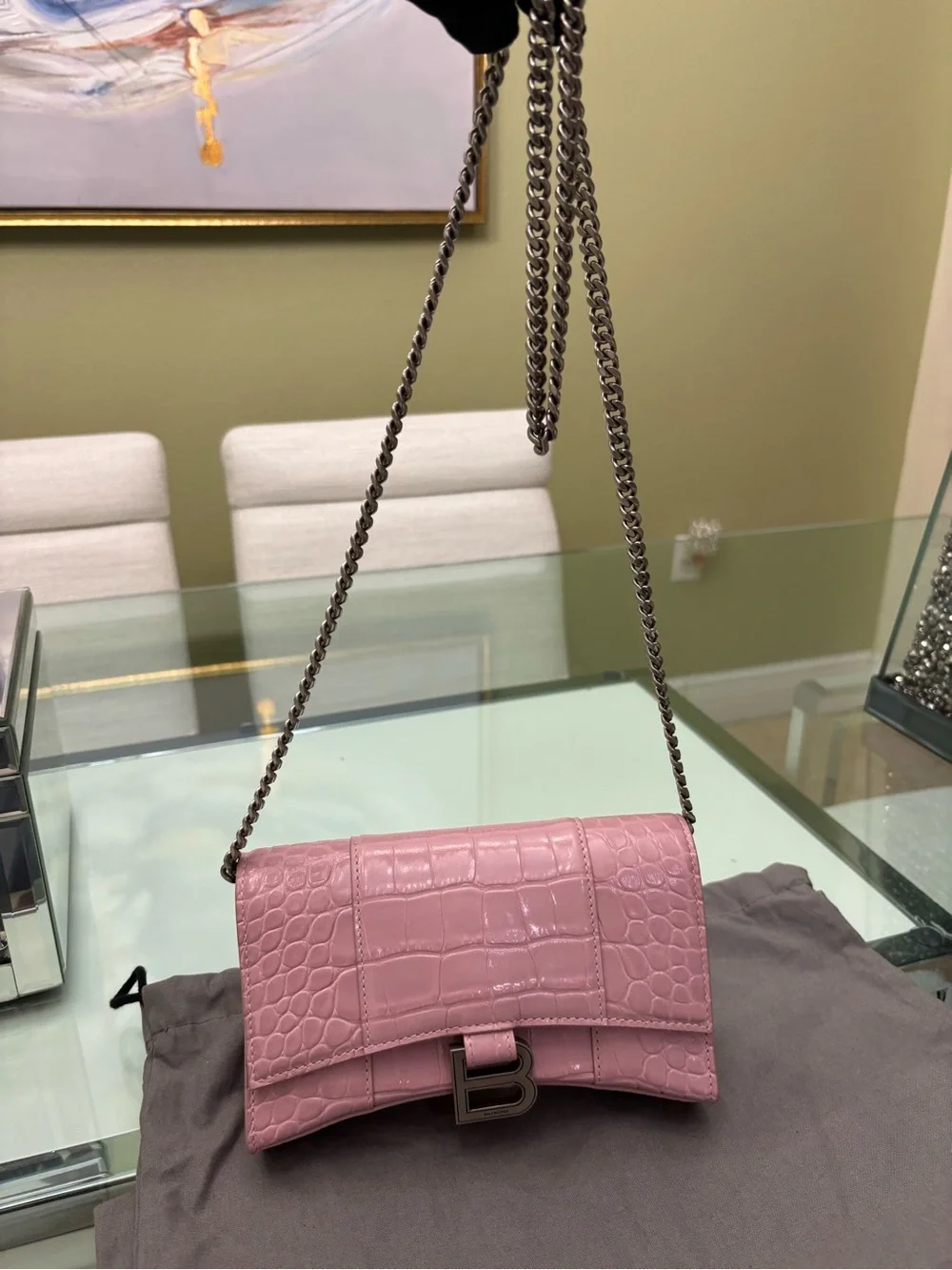 Balenciaga elegant wallet